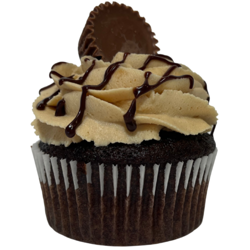 Peanut Butter Chocolate Cupcake