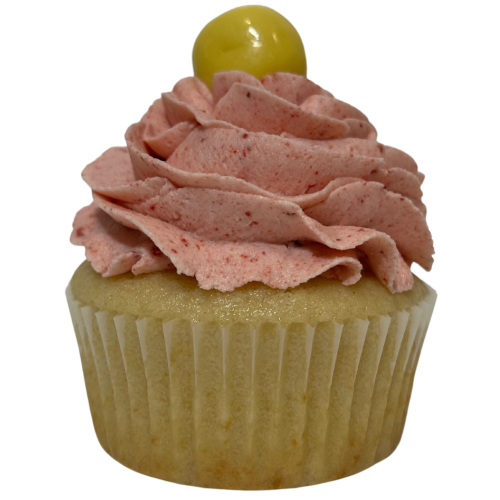 Strawberry Lemonade Cupcake