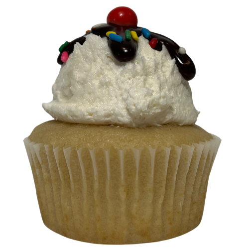 Sundae Cupcake